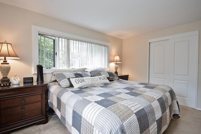 2 Short Hill Rd, New City, NY 10956 - bedroom with light colored carpet and a closet