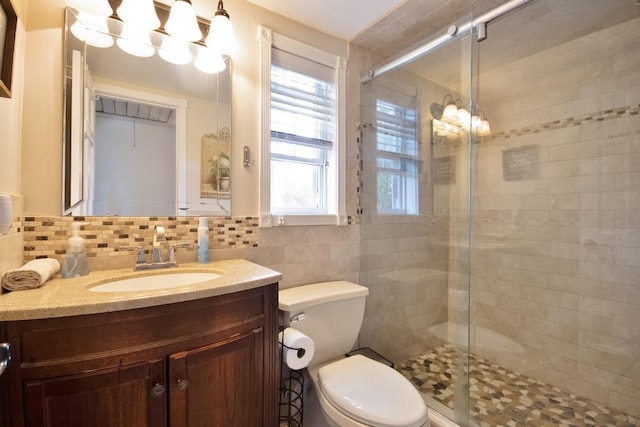 2 Short Hill Rd, New City, NY 10956 - bathroom featuring vanity and a stall shower