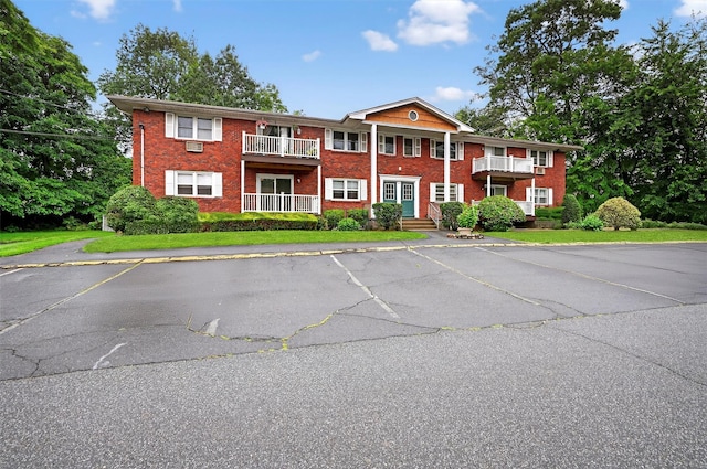 86 Demarest Ave Unit 1, West Nyack, NY 10994 - view of building exterior with uncovered parking