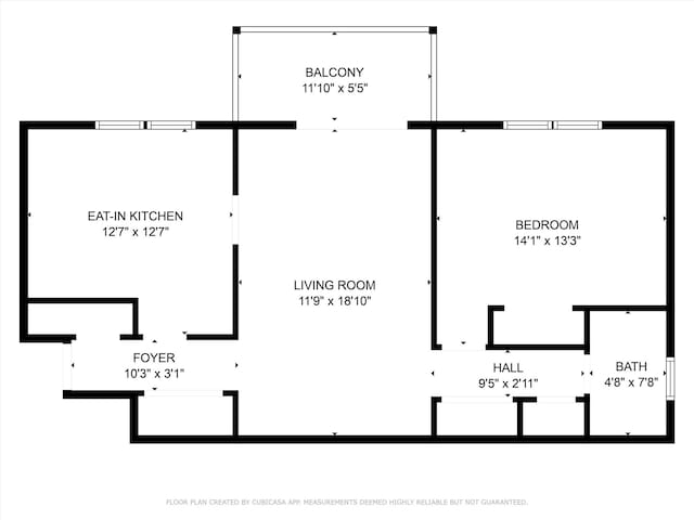 86 Demarest Ave Unit 1, West Nyack, NY 10994 - view of home floor plan