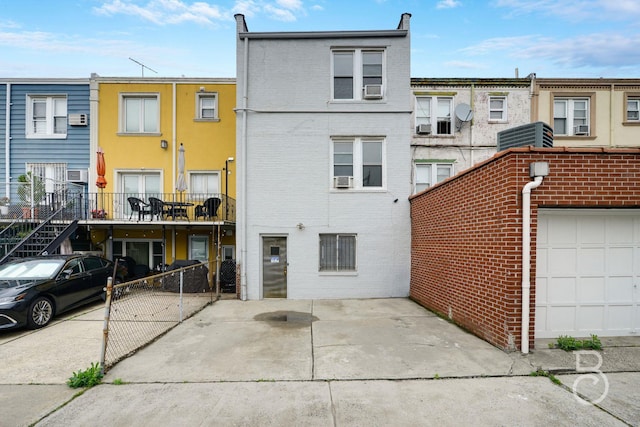 27-12 Ditmars Blvd, Astoria, NY 11105 - back of house with brick siding