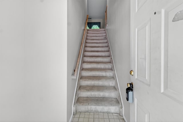 307 Gazebo Ct, New Windsor, NY 12553 - stairway with baseboards