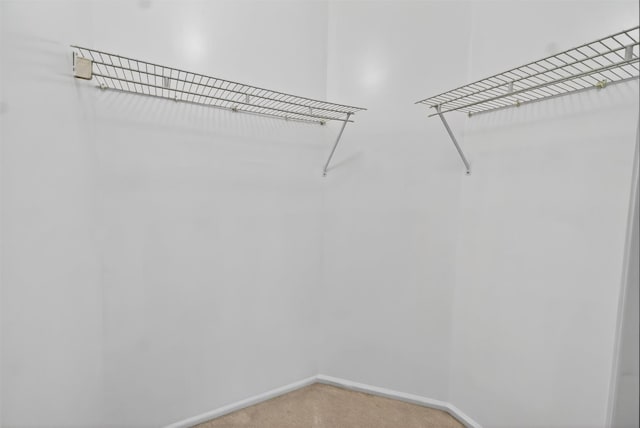307 Gazebo Ct, New Windsor, NY 12553 - spacious closet with light colored carpet