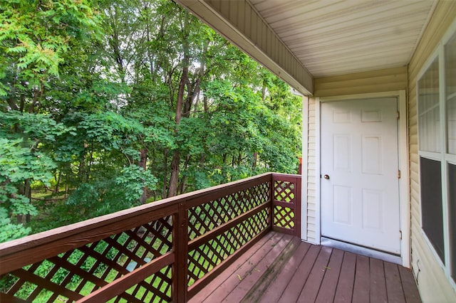 307 Gazebo Ct, New Windsor, NY 12553 - view of wooden deck