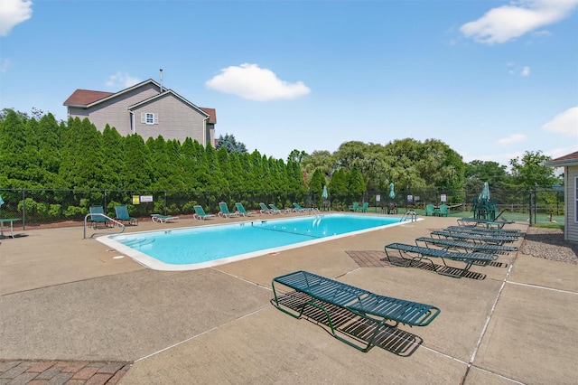 307 Gazebo Ct, New Windsor, NY 12553 - community pool featuring a patio