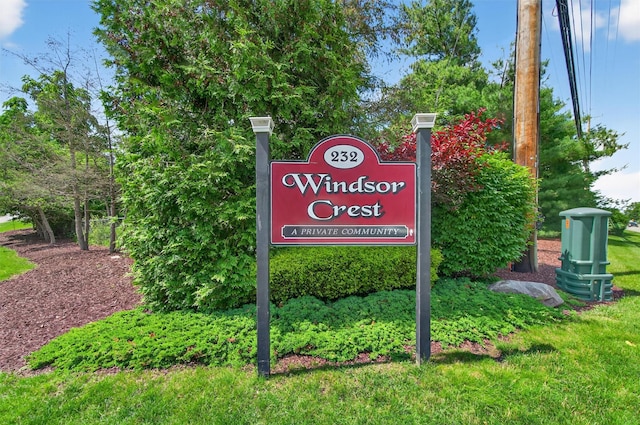 307 Gazebo Ct, New Windsor, NY 12553 - view of community / neighborhood sign