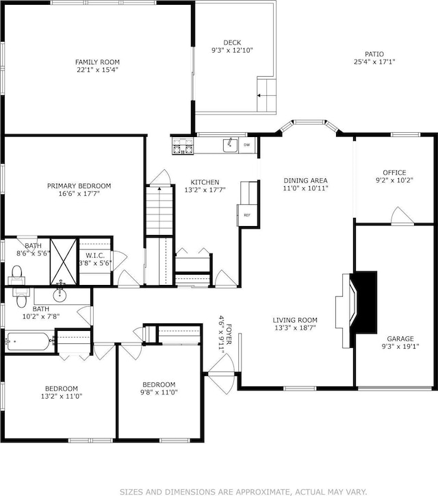 59 Russell Rd, Garden City, NY 11530 - view of floor plan / room layout