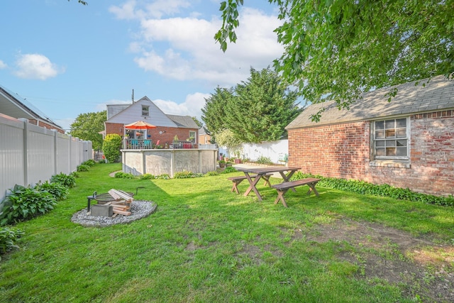 202 Roosevelt Ave, Valley Stream, NY 11581 - view of yard