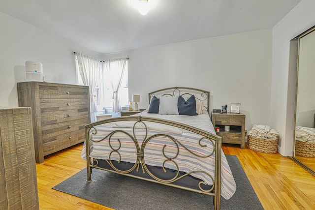 202 Roosevelt Ave, Valley Stream, NY 11581 - bedroom featuring wood finished floors