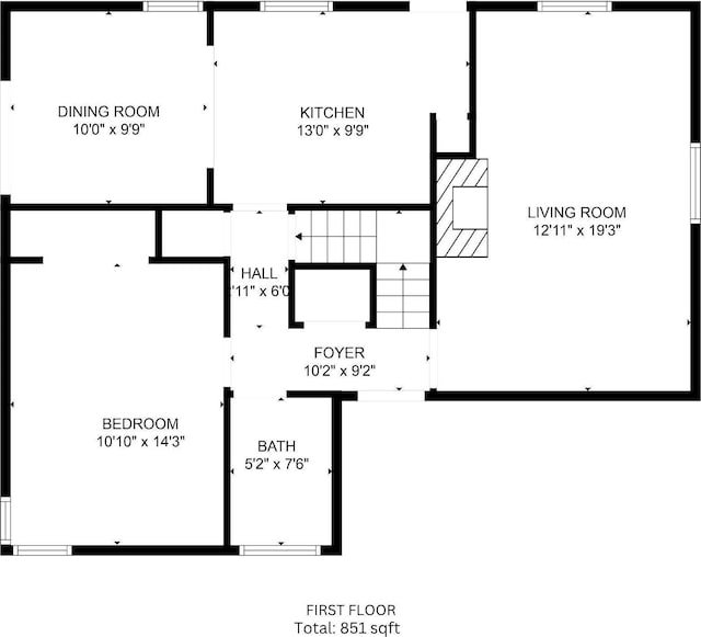 202 Roosevelt Ave, Valley Stream, NY 11581 - view of home floor plan