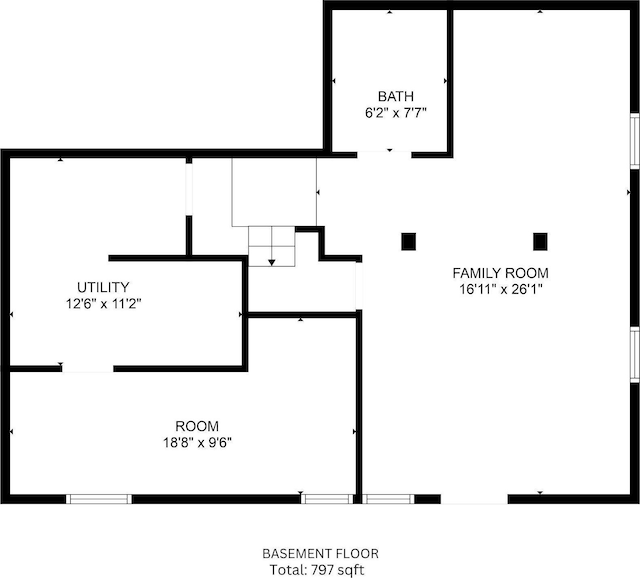 202 Roosevelt Ave, Valley Stream, NY 11581 - view of home floor plan