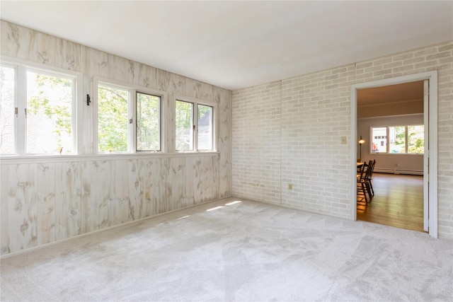 509 Hudson View Rd, Nyack, NY 10960 - spare room with carpet and baseboard heating