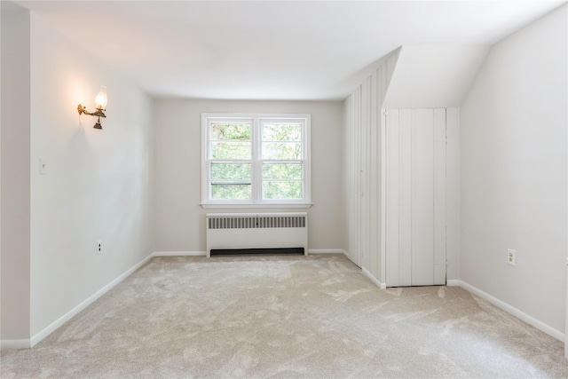 509 Hudson View Rd, Nyack, NY 10960 - carpeted spare room with radiator and baseboards