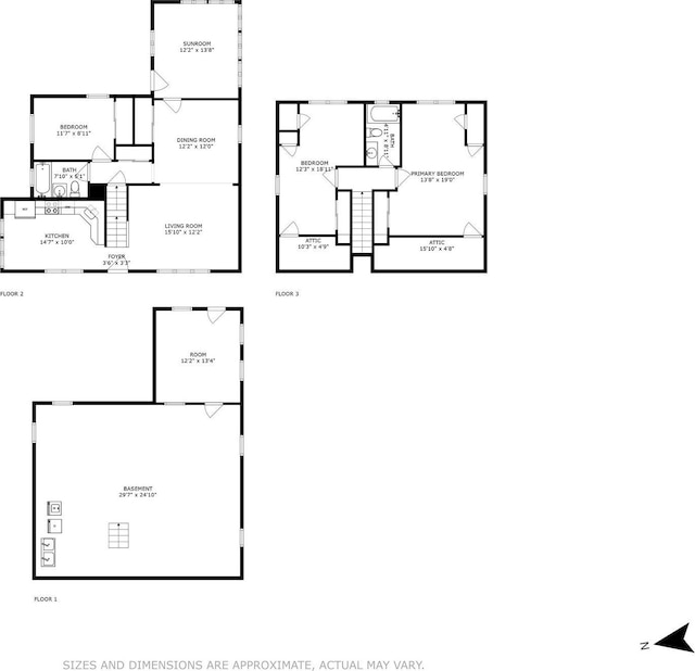 509 Hudson View Rd, Nyack, NY 10960 - view of home floor plan
