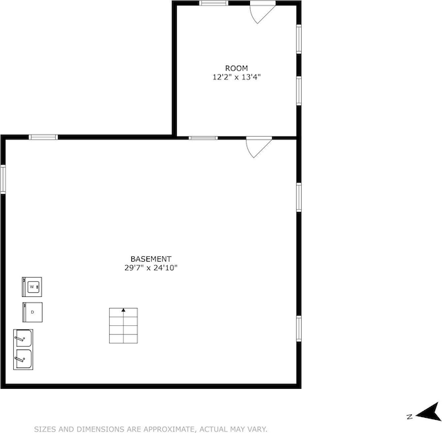 509 Hudson View Rd, Nyack, NY 10960 - view of room layout