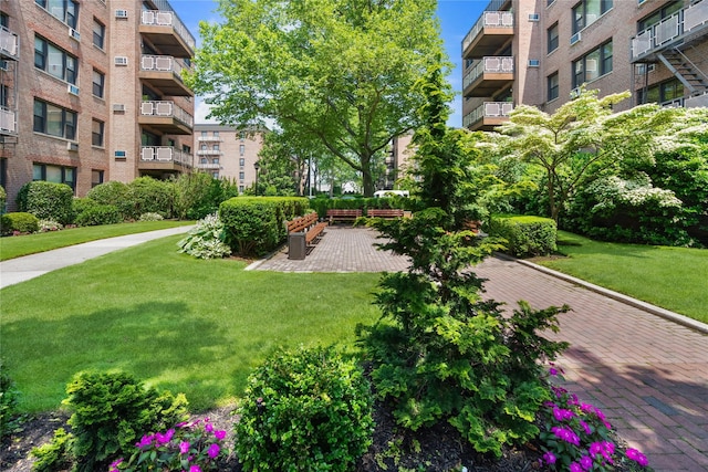 3 Birchwood Ct # 5K, Mineola, NY 11501 - view of community featuring a yard