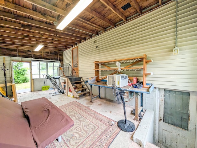 187 Horseblock Rd, Farmingville, NY 11738 - view of garage
