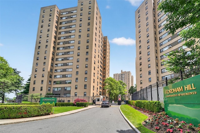 6 Fordham Hill Oval Unit 14B, Bronx, NY 10468 - view of apartment building / complex