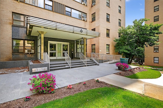 6 Fordham Hill Oval Unit 14B, Bronx, NY 10468 - doorway to property with cooling unit