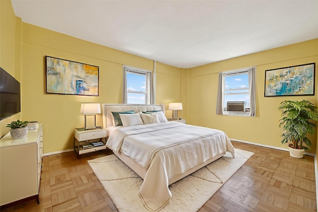 6 Fordham Hill Oval Unit 14B, Bronx, NY 10468 - bedroom featuring baseboards