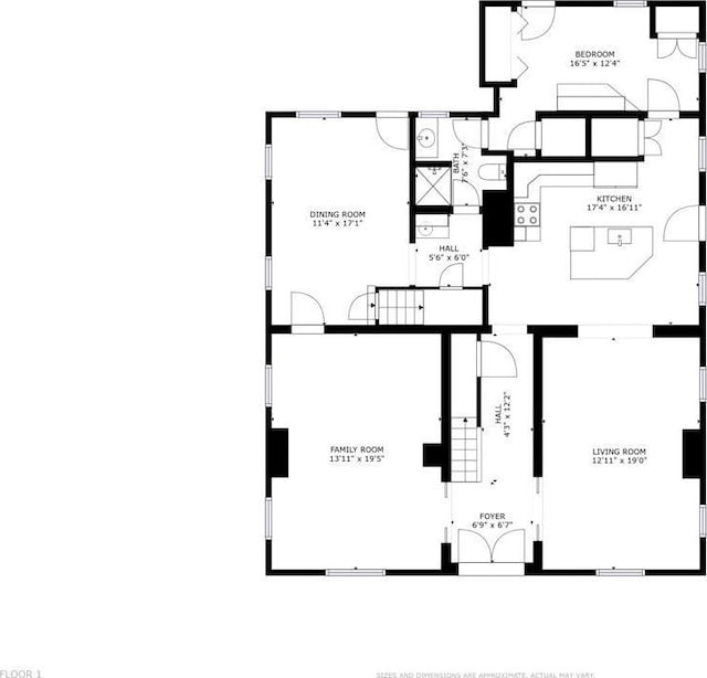 247 Sarah Wells Trl, Campbell Hall, NY 10916 - view of property floor plan
