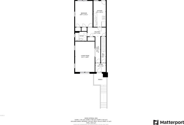 2801 Gunther Ave, Bronx, NY 10469 - view of home floor plan