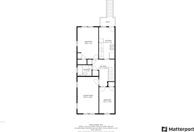 2801 Gunther Ave, Bronx, NY 10469 - view of home floor plan