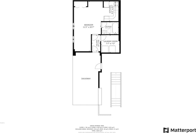 2801 Gunther Ave, Bronx, NY 10469 - view of property floor plan