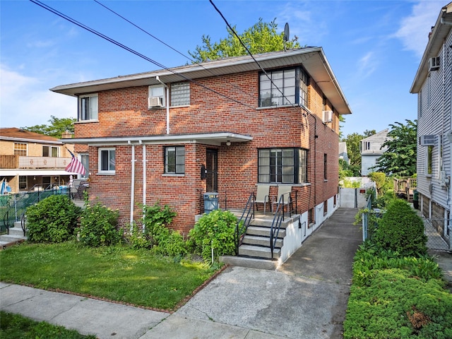 98 Pell Pl, Bronx, NY 10464 - view of front of property featuring brick siding