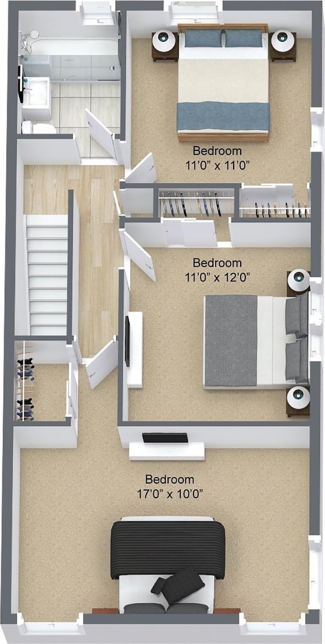 98 Pell Pl, Bronx, NY 10464 - view of property floor plan