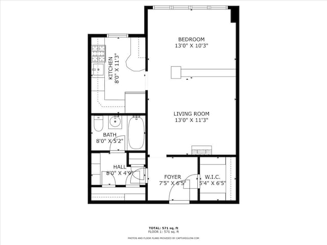 370 Westchester Unit 3N, Port Chester, NY 10573 - view of floor plan / room layout