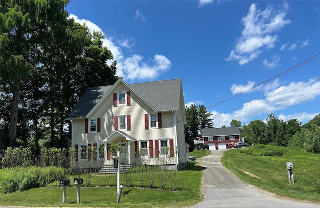 16 Rte 292 Unit 14, Patterson, NY 12563 - view of front of property featuring a front yard and a shingled roof