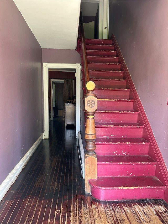 16 Rte 292 Unit 14, Patterson, NY 12563 - stairs featuring hardwood / wood-style floors and baseboards