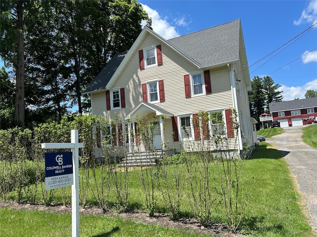 16 Rte 292 Unit 14, Patterson, NY 12563 - view of front facade featuring a shingled roof