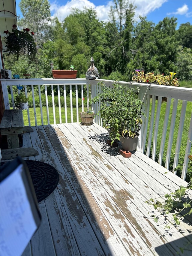 16 Rte 292 Unit 14, Patterson, NY 12563 - view of deck