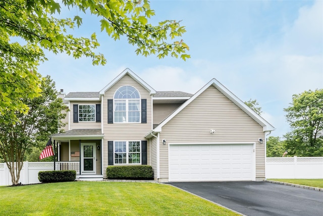 6 Danamarie Ln, East Patchogue, NY 11772 - view of front facade with driveway and an attached garage