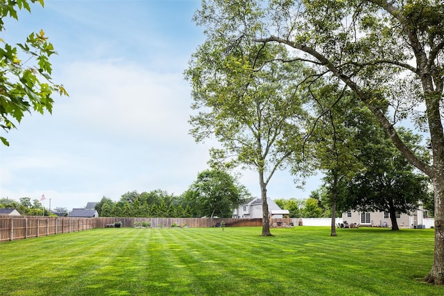6 Danamarie Ln, East Patchogue, NY 11772 - view of yard