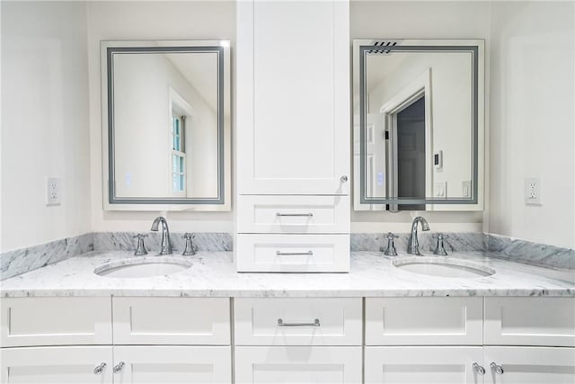 30 Hilltop Rd, Waccabuc, NY 10597 - full bathroom featuring double vanity
