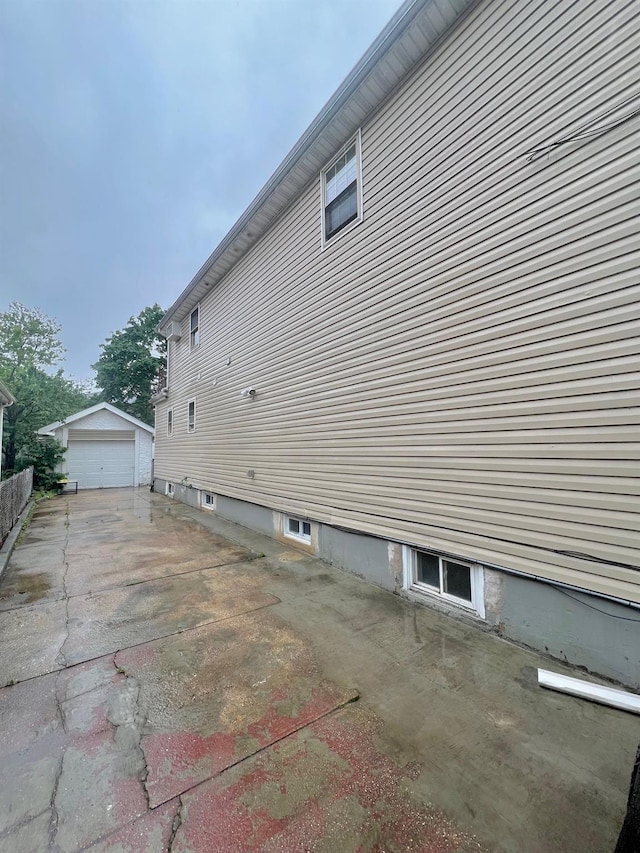 144-29 225th St, Laurelton, NY 11413 - view of home's exterior with an outbuilding