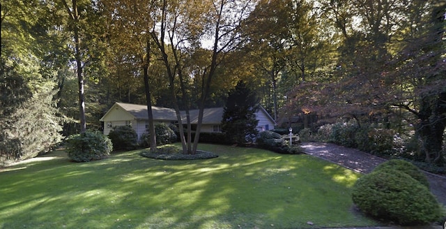 4 Gorham Ln, Dix Hills, NY 11746 - view of front of home featuring a front yard