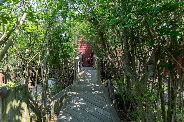 165 Bay Walk, Ocean Beach, NY 11770 - view of dock area