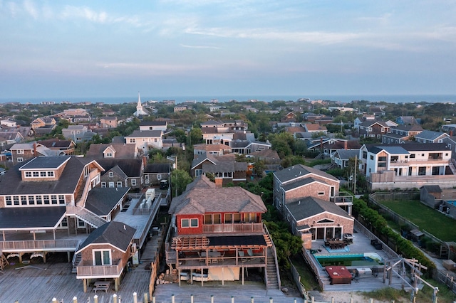 165 Bay Walk, Ocean Beach, NY 11770 - aerial perspective of suburban area