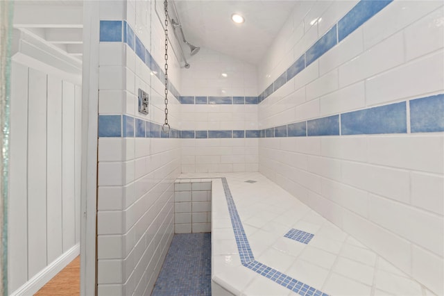 165 Bay Walk, Ocean Beach, NY 11770 - full bath featuring recessed lighting and tiled shower