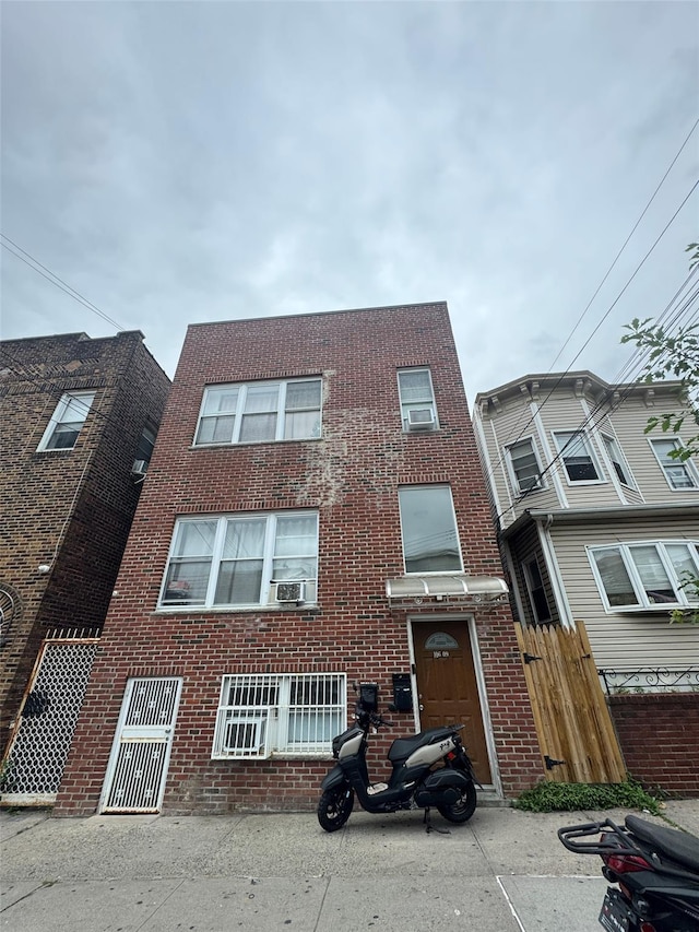 106-09 Otis Ave, Corona, NY 11368 - view of front facade with brick siding