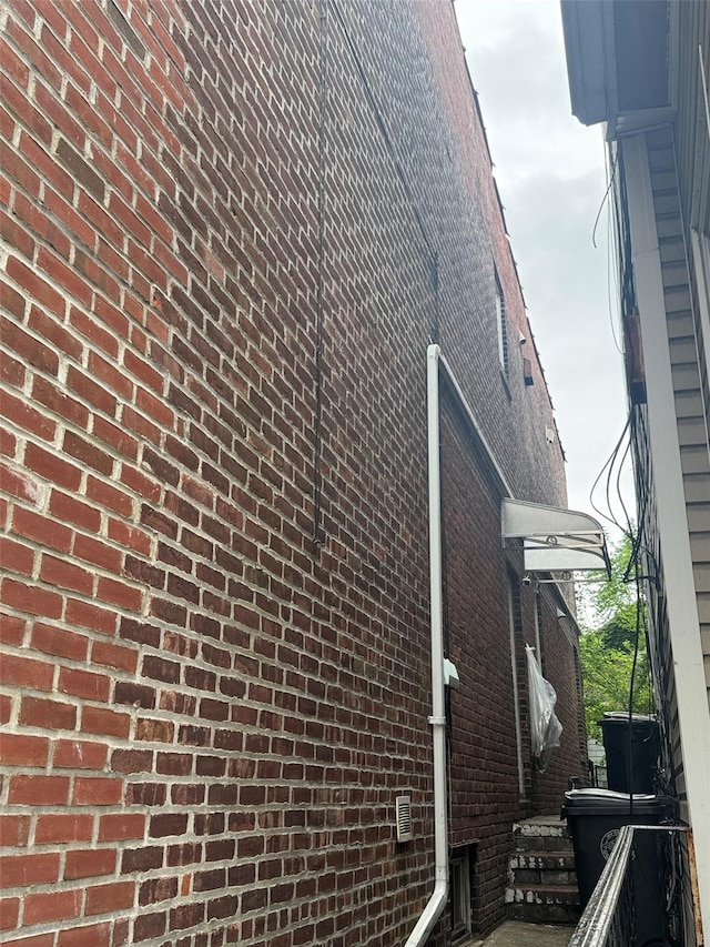 106-09 Otis Ave, Corona, NY 11368 - view of side of property with brick siding