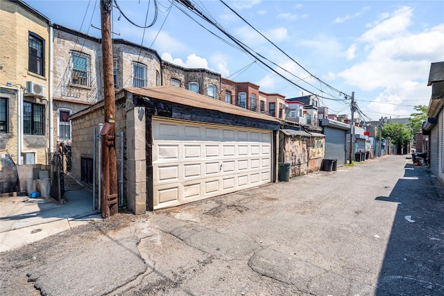 1478 Union St, Brooklyn, NY 11213 - view of asphalt alley with a residential view