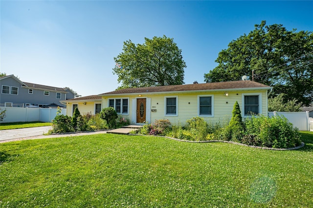 800 Peconic Ave, West Babylon, NY 11704 - view of single story home