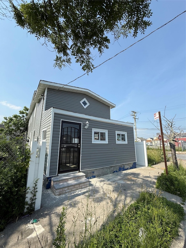 4006 Rockaway Beach Blvd, Edgemere, NY 11691 - view of front of house