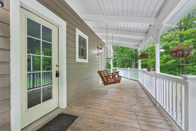 25 Cascade Lake Rd, Warwick, NY 10990 - view of porch