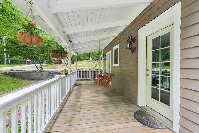 25 Cascade Lake Rd, Warwick, NY 10990 - view of porch